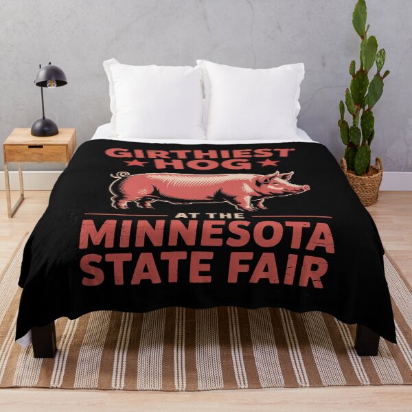 Item preview, Girthiest Hog Minnesota State Fair Funny Pig designed and sold by FortuneFull.