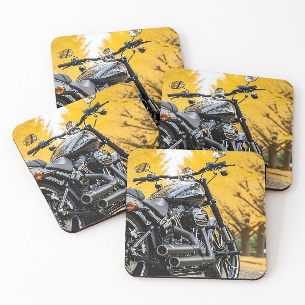 Item preview, American Motorcycle on Golden Icho Road designed and sold by MINE Design-Works.