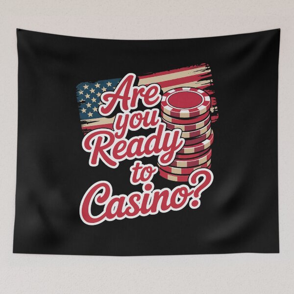 Item preview, Gambling Fan are You Ready to Casino Long designed and sold by HollyBellArtSte.