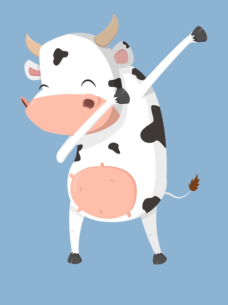 Dabbing Cow Dance Dabbing Cow Dance