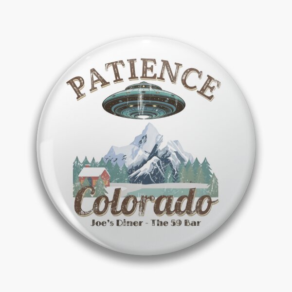 Item preview, Patience Colorado Sarcastic Space Visitor Tales in the Resident Alien TV Show Comedy Sitcom designed and sold by SkeletonsDanger.