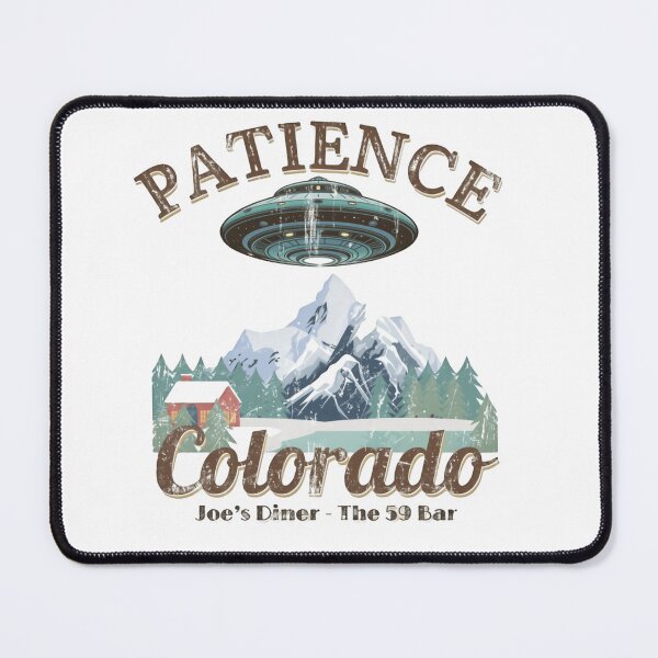 Item preview, Patience Colorado Sarcastic Space Visitor Tales in the Resident Alien TV Show Comedy Sitcom designed and sold by SkeletonsDanger.