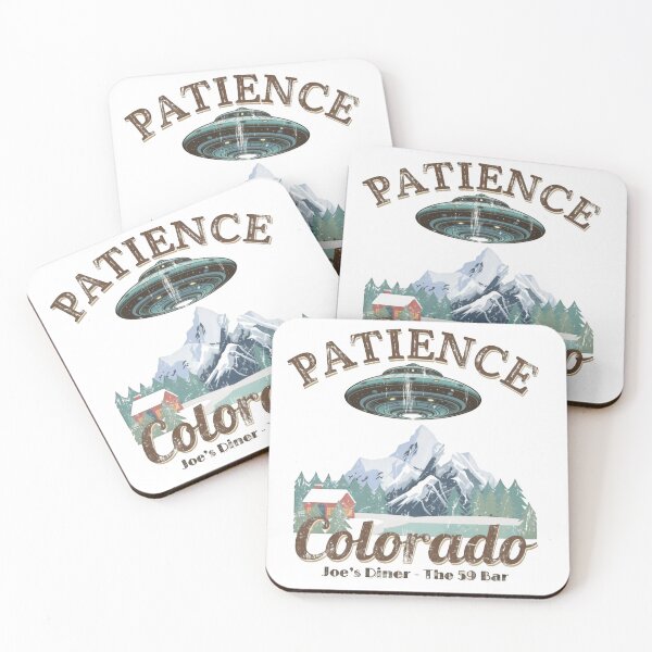Item preview, Patience Colorado Sarcastic Space Visitor Tales in the Resident Alien TV Show Comedy Sitcom designed and sold by SkeletonsDanger.