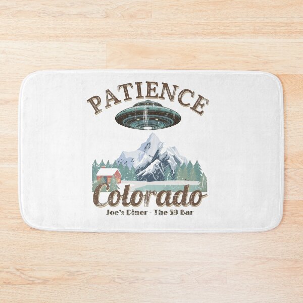 Item preview, Patience Colorado Sarcastic Space Visitor Tales in the Resident Alien TV Show Comedy Sitcom designed and sold by SkeletonsDanger.