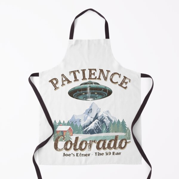 Item preview, Patience Colorado Sarcastic Space Visitor Tales in the Resident Alien TV Show Comedy Sitcom designed and sold by SkeletonsDanger.