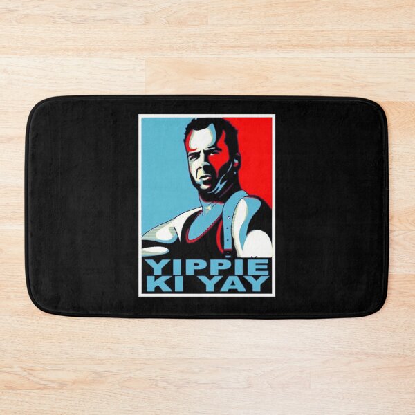 Item preview, Die-Hard---Yippie-Ki-Yay-Classic-Essential designed and sold by ClemensHennin.