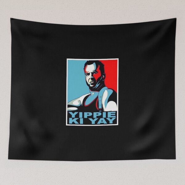 Item preview, Die-Hard---Yippie-Ki-Yay-Classic-Essential designed and sold by ClemensHennin.