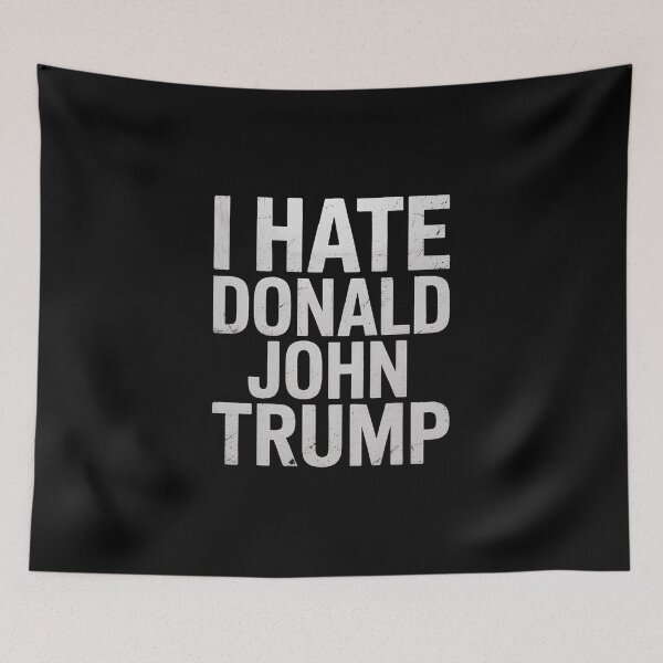 Item preview, I Hate Donald Trump Pro Kamala Harris  designed and sold by GamtosMintys.