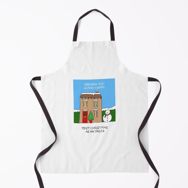 Item preview, Happy First Christmas as an Uncle Festive House designed and sold by KateTaylor.