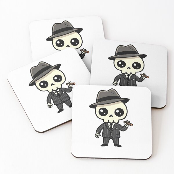 Item preview, Gangster Boonis Skeleton designed and sold by Boonis Skeleton.