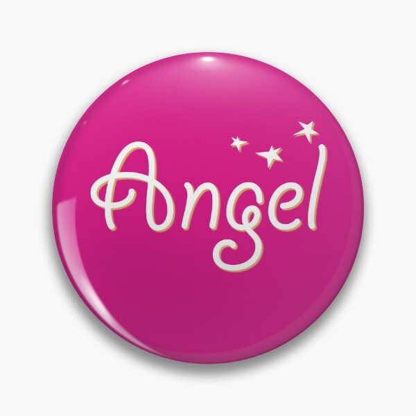 Item preview, My Name is Angel designed and sold by CharlottePlaceArt.