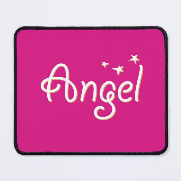 Item preview, My Name is Angel designed and sold by CharlottePlaceArt.