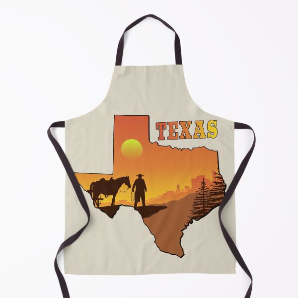 Item preview, Texas Cowboy Sunset Silhouette,The Lone Star Spirit designed and sold by mashmosh.