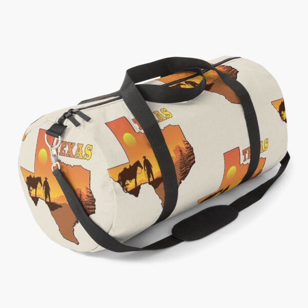 Item preview, Texas Cowboy Sunset Silhouette,The Lone Star Spirit designed and sold by mashmosh.