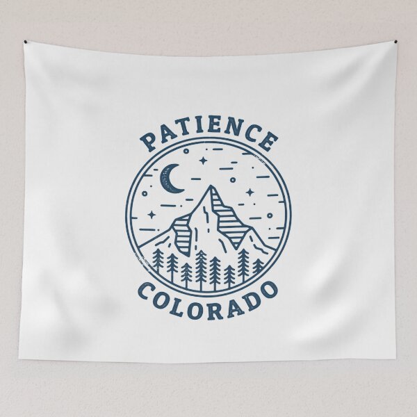 Item preview, Patience Colorado Cosmic Outcast Moments in the Resident Alien TV Show Comedy Sitcom designed and sold by SkeletonsDanger.