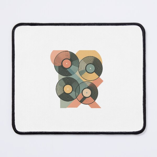 Item preview, Abstract Vinyl Record Geometry designed and sold by Le Grand Requin.