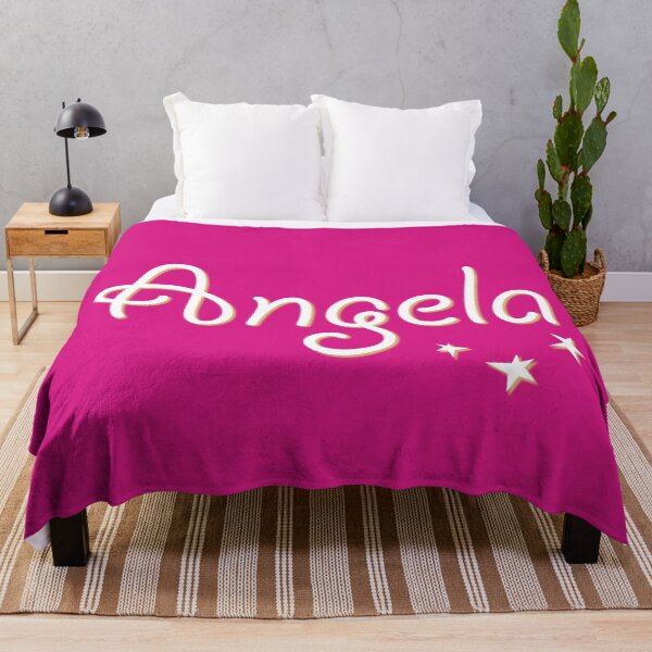 Item preview, My Name is Angela designed and sold by CharlottePlaceArt.