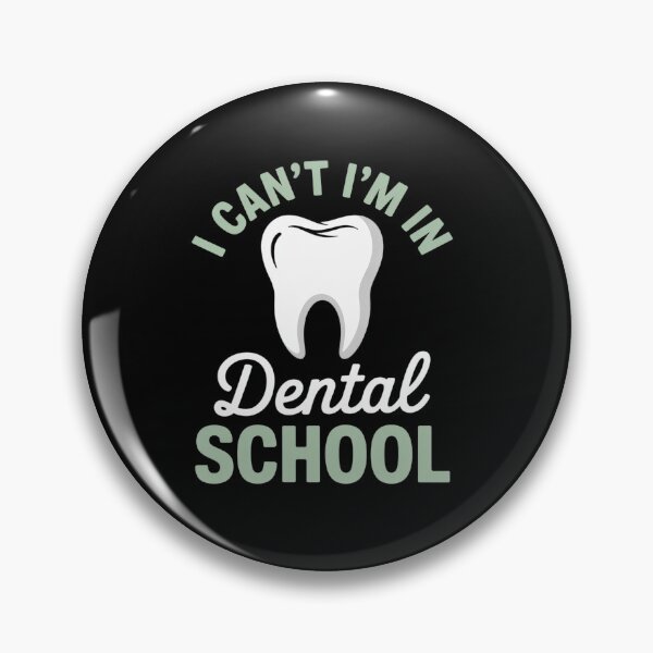 Item preview, I Can't I'm In Dental School Gift Funny Future Dentist designed and sold by SIGORDESIGN.