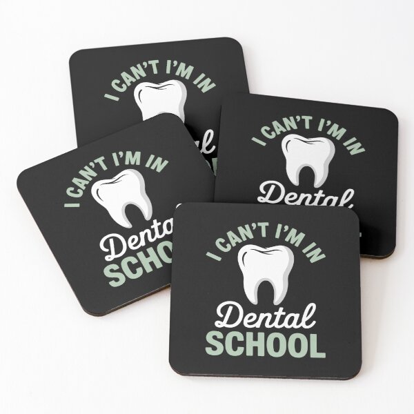 Item preview, I Can't I'm In Dental School Gift Funny Future Dentist designed and sold by SIGORDESIGN.