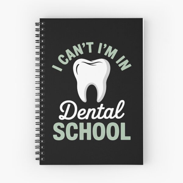 Item preview, I Can't I'm In Dental School Gift Funny Future Dentist designed and sold by SIGORDESIGN.