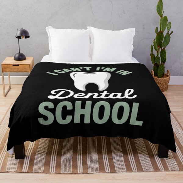 Item preview, I Can't I'm In Dental School Gift Funny Future Dentist designed and sold by SIGORDESIGN.