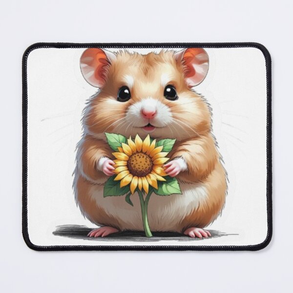 Item preview, Hamster Snack Attack designed and sold by Velora_art01.
