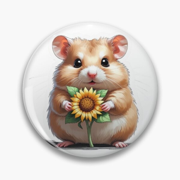 Item preview, Hamster Snack Attack designed and sold by Velora_art01.