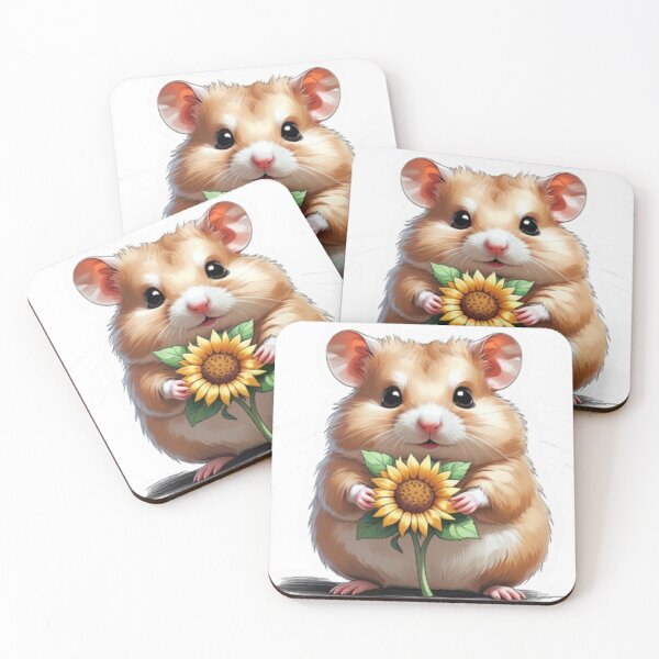 Item preview, Hamster Snack Attack designed and sold by Velora_art01.