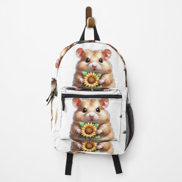 Item preview, Hamster Snack Attack designed and sold by Velora_art01.