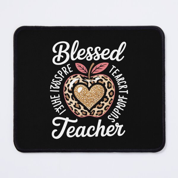 Item preview, Bless teacher designed and sold by MythWoot.