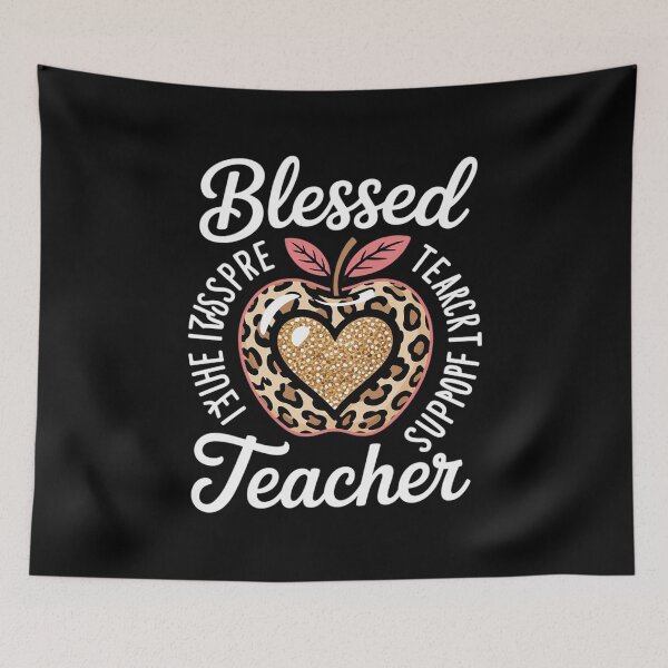 Item preview, Bless teacher designed and sold by MythWoot.