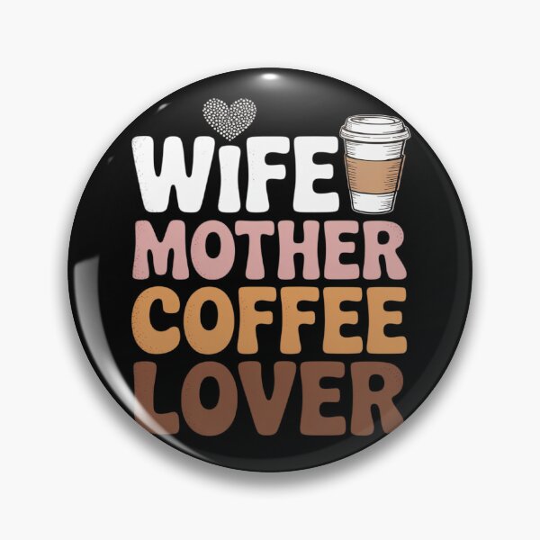 Item preview, White mother coffee lover designed and sold by PowAcademy.