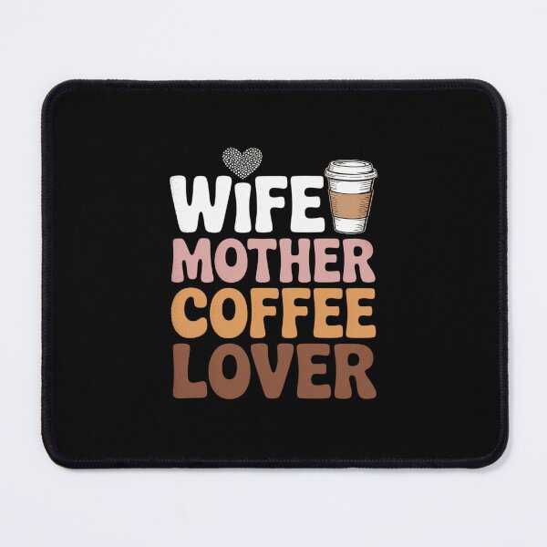 Item preview, White mother coffee lover designed and sold by PowAcademy.