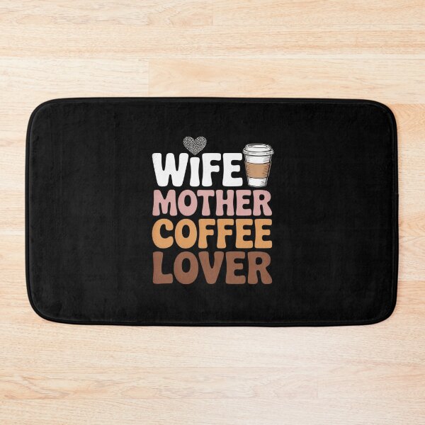 Item preview, White mother coffee lover designed and sold by PowAcademy.