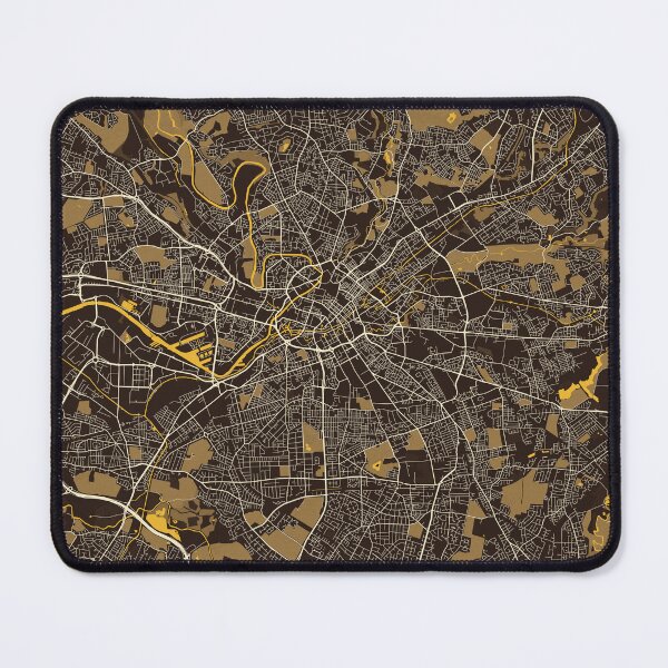 Item preview, Manchester City Map of England - Pastel designed and sold by deMAP.