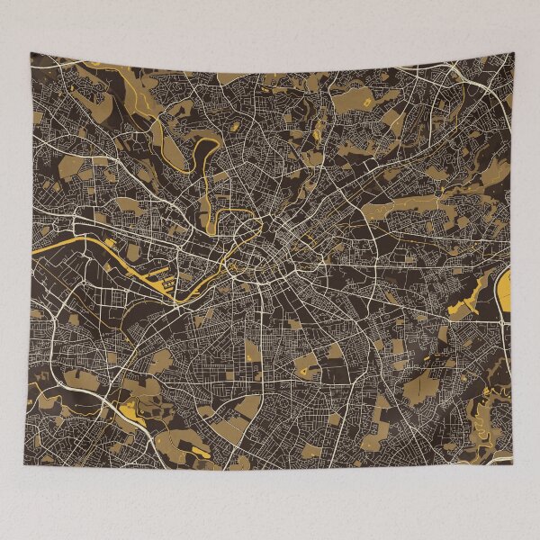 Item preview, Manchester City Map of England - Pastel designed and sold by deMAP.