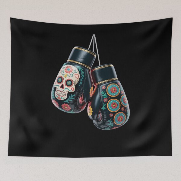 Item preview, Mexican Vintage Style Boxing designed and sold by FortuneFull.