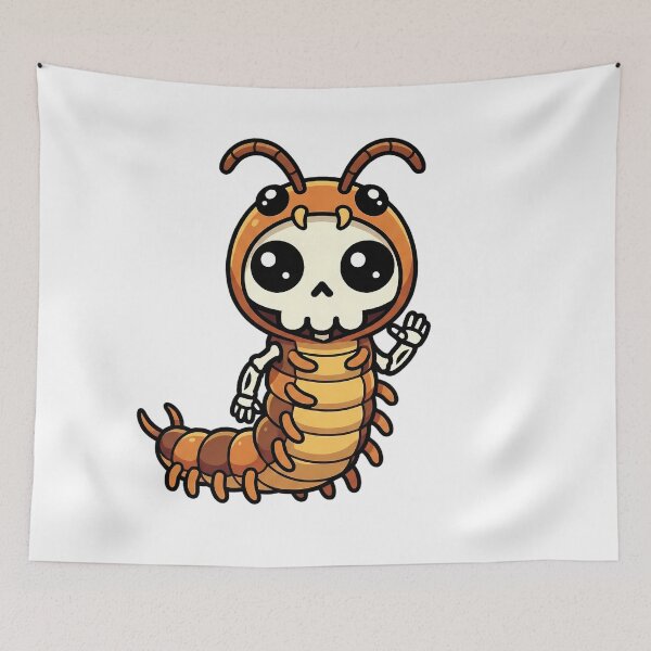 Item preview, Centipede Boonis Skeleton designed and sold by Boonis Skeleton.