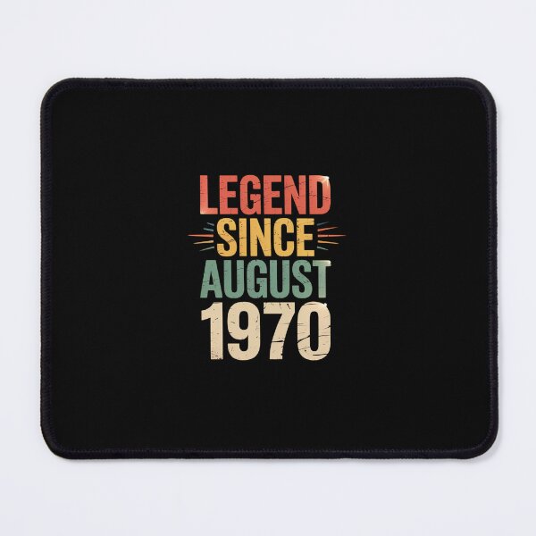 Item preview, Legend 1970 55th Birthday Gifts for Men Women 55 Year Old designed and sold by LKappa3Faber.
