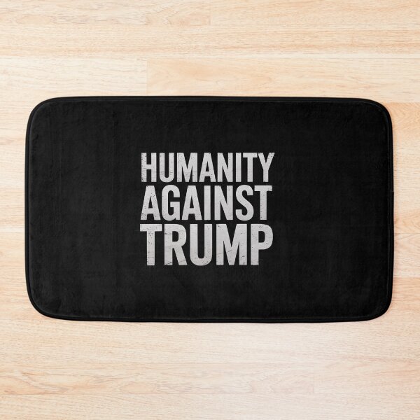 Item preview, Humanity Against Trump designed and sold by GamtosMintys.