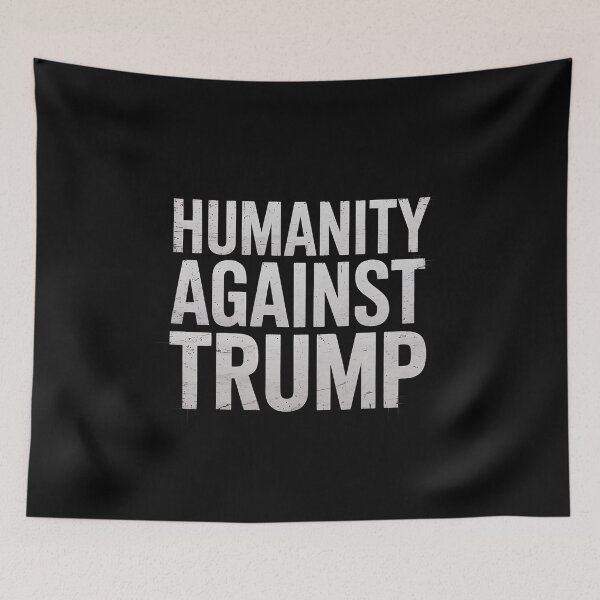 Item preview, Humanity Against Trump designed and sold by GamtosMintys.