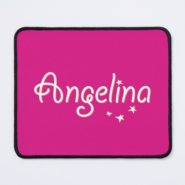 Item preview, My Name is Angelina designed and sold by CharlottePlaceArt.