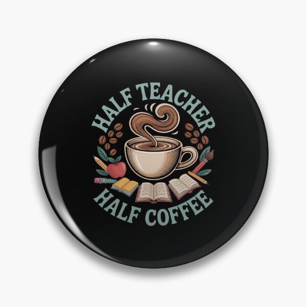 Item preview, Back To School Coffee Lover Teacher  designed and sold by MythWoot.
