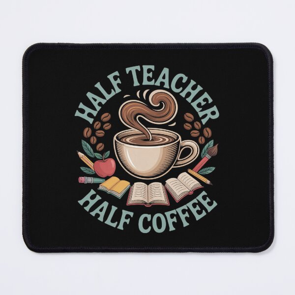 Item preview, Back To School Coffee Lover Teacher  designed and sold by MythWoot.