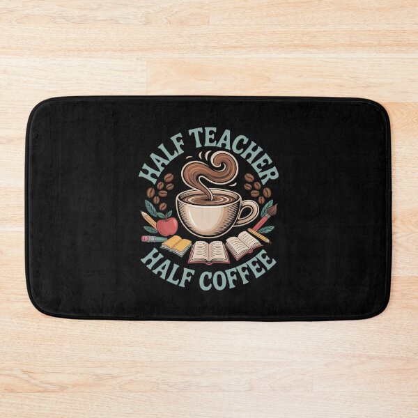 Item preview, Back To School Coffee Lover Teacher  designed and sold by MythWoot.