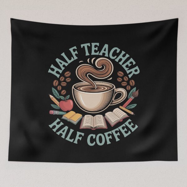 Item preview, Back To School Coffee Lover Teacher  designed and sold by MythWoot.