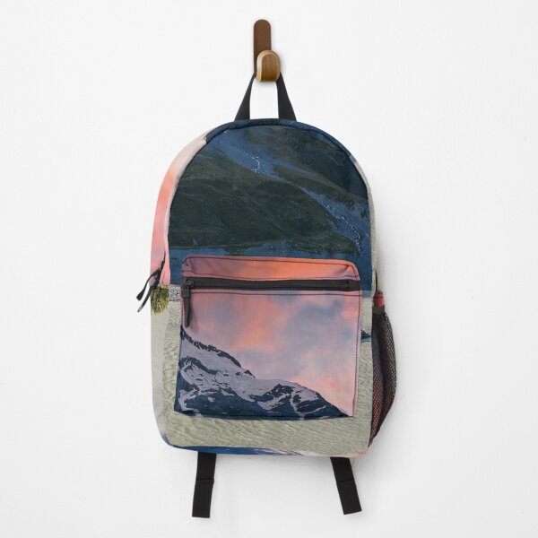 Item preview, Hiking at Hooker Lake, Canterbury, New Zealand designed and sold by Mauswohn.