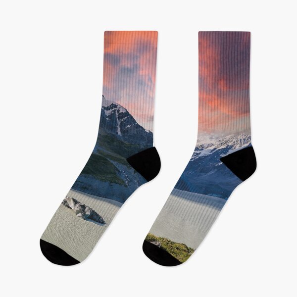 Item preview, Hiking at Hooker Lake, Canterbury, New Zealand designed and sold by Mauswohn.