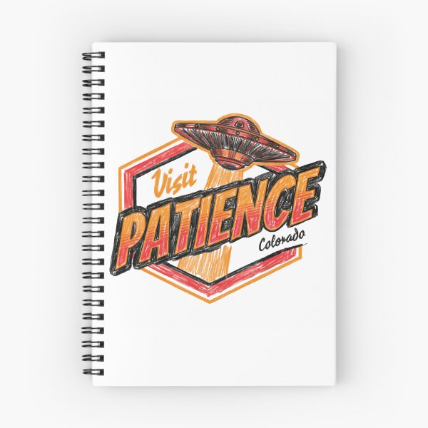 Item preview, Visit Patience Colorado - Funny Resident Alien TV Show Comedy Sitcom designed and sold by SkeletonsDanger.