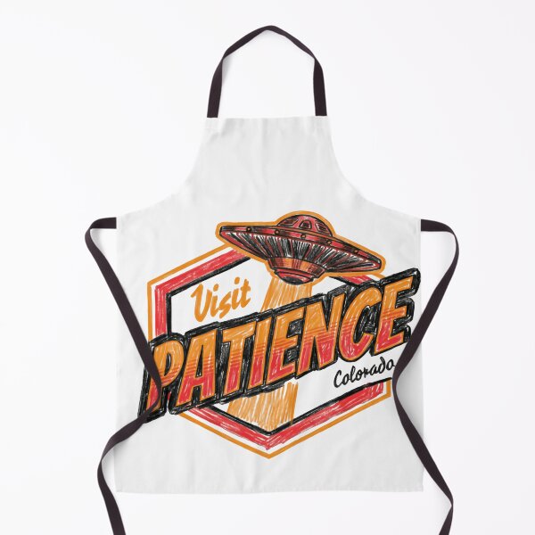Item preview, Visit Patience Colorado - Funny Resident Alien TV Show Comedy Sitcom designed and sold by SkeletonsDanger.